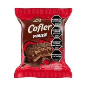 COFLER ALFAJOR SIMPLE/MOUSSE