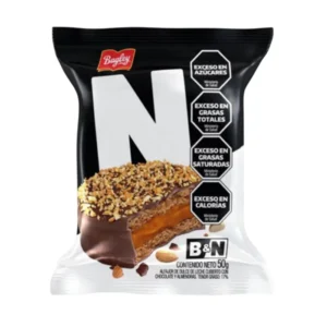 BLANCO&NEGRO ALFAJOR NEGRO