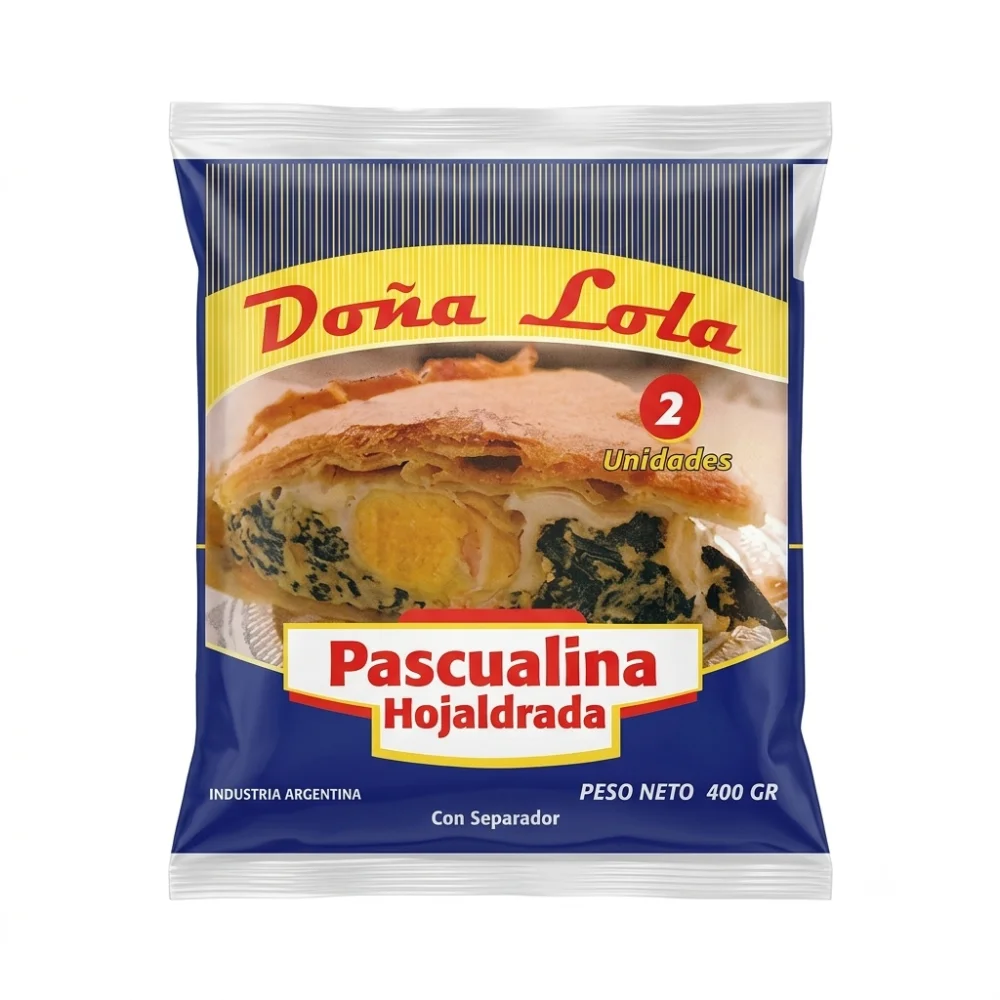 DONA LOLA PASCUALINA HOJALDRE