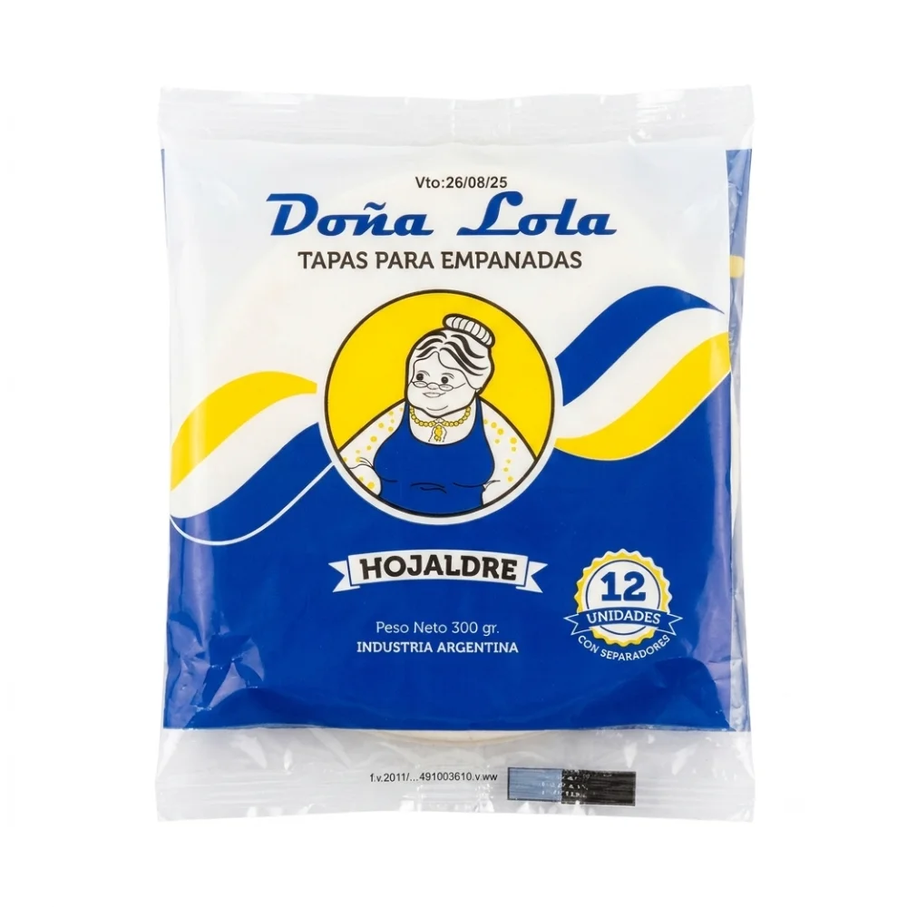 DONA LOLA T.EMPANADAS HOJALDRE