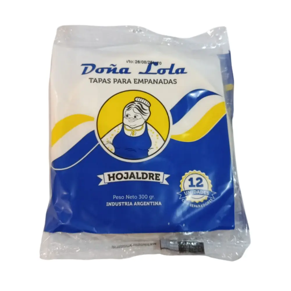 DONA LOLA T.EMPANADAS HOJALDRE