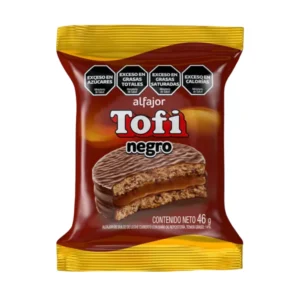 TOFI ALFAJOR NEGRO