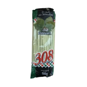 308 FIDEOS HVO TALLARIN ESPINACA