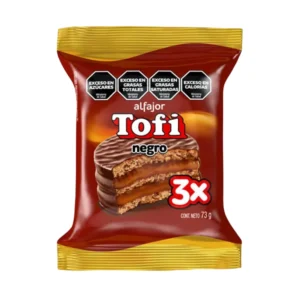 TOFI ALFAJOR NEGRO TRIPLE