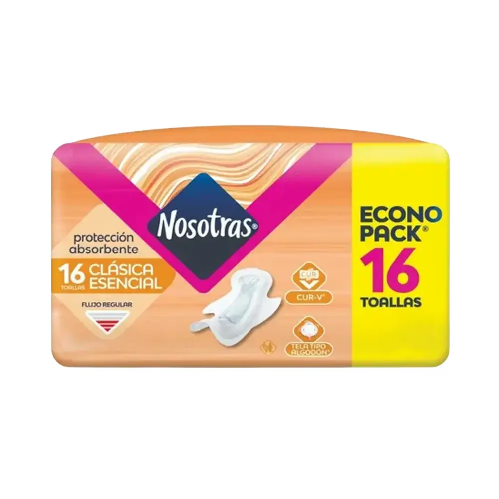 NOSOTRAS TOALLA CLASI/ESENCIAL