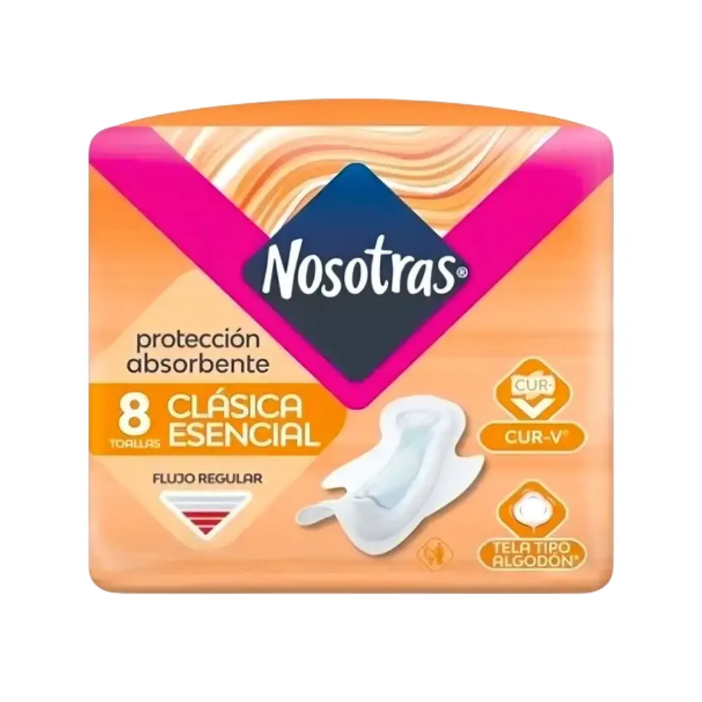 NOSOTRAS TOALLA CLASI/ESENCIAL