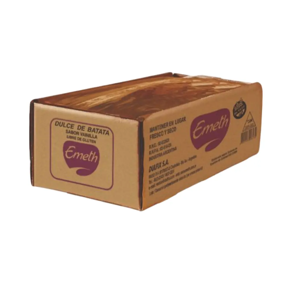 EMETH DULCE CAJON BATATA