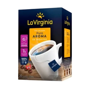 LA VIRGINIA CAFE P.AROMA SAQUITOS