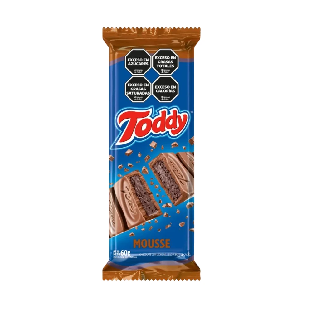 TODDY CHOCOLATE RELLENO MOUSSE