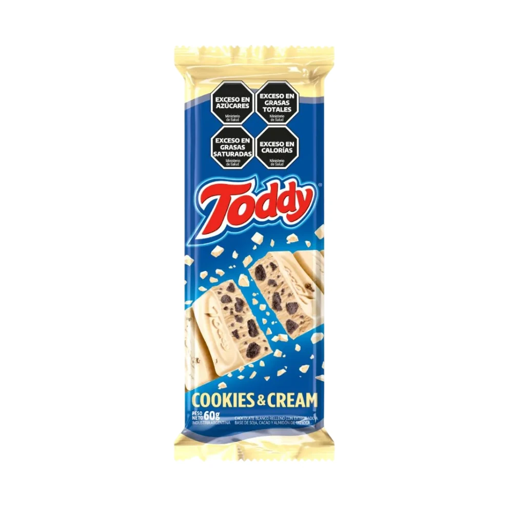 TODDY CHOCOLATE BCO C/COOKIES