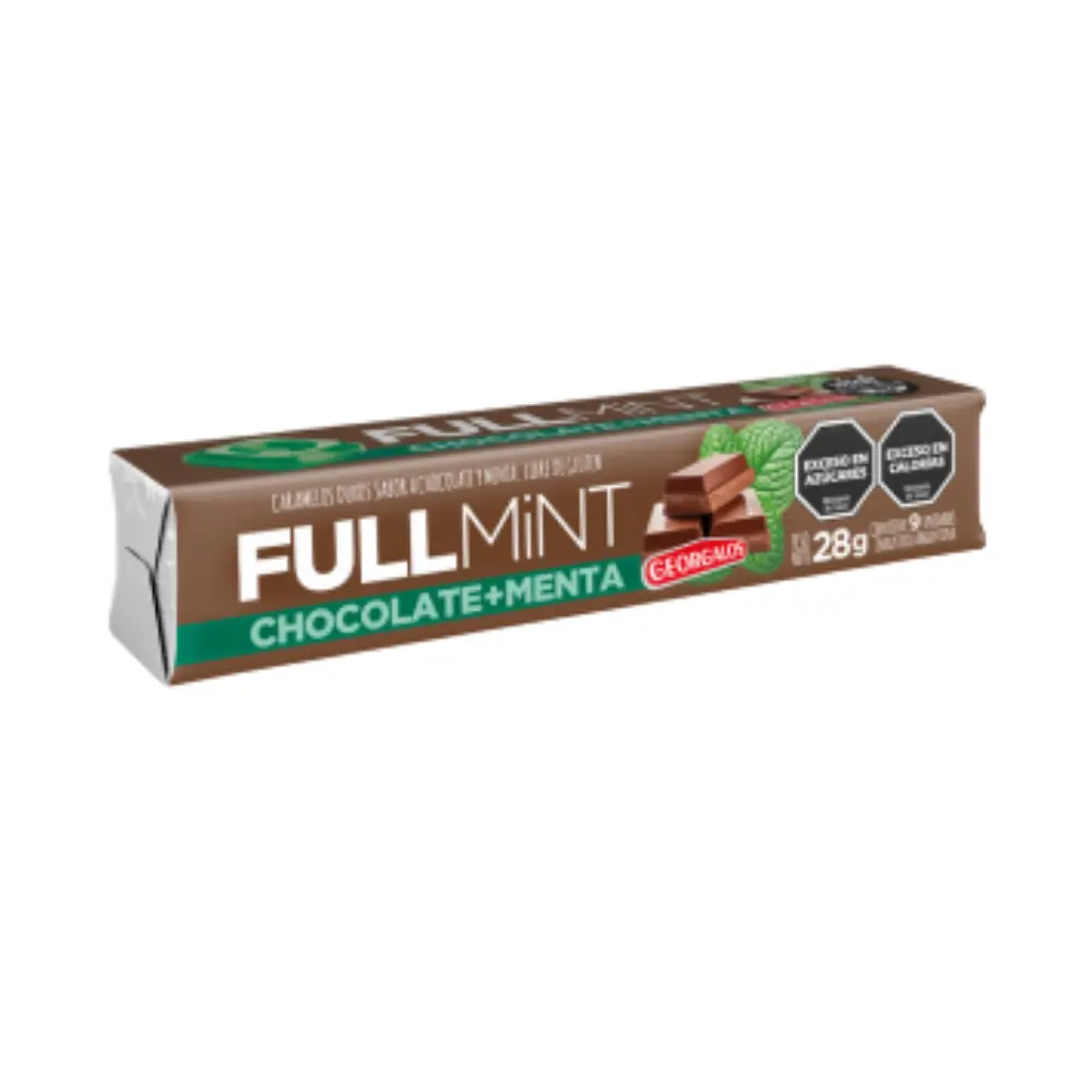FULLMINT PASTILLAS CHOCOLATE MENTA