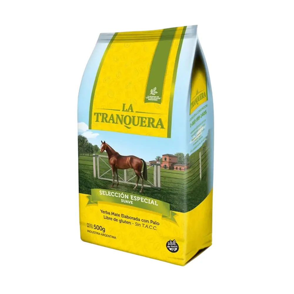 LA TRANQUERA YERBA SUAVE ESPECIAL