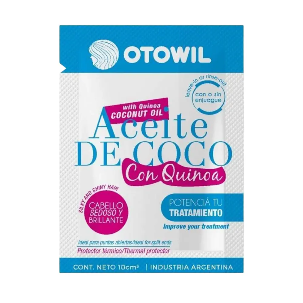 OTOWIL ACEITE COCO/QUINOA