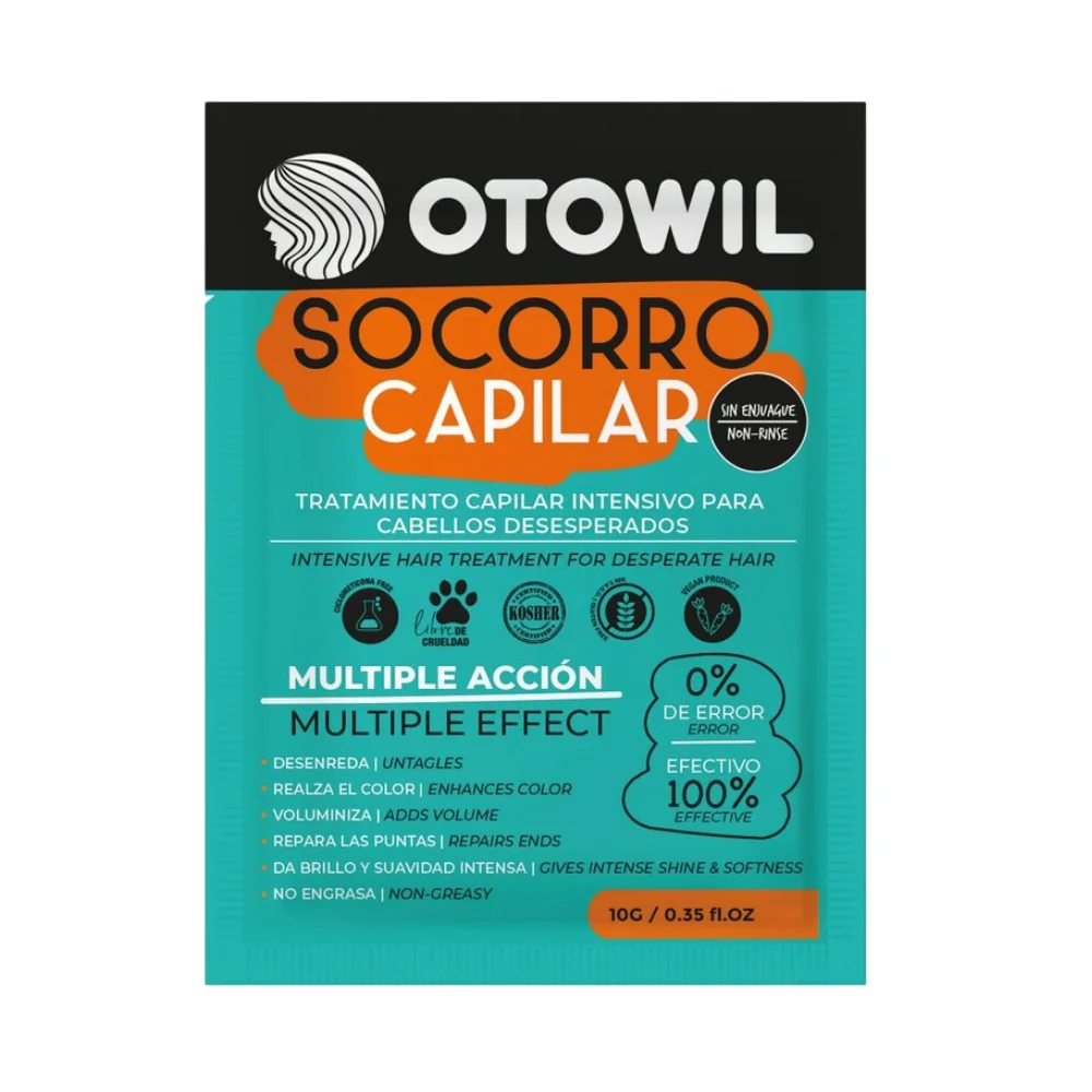 OTOWIL SOCORRO CAPILAR TRATAMIENTO