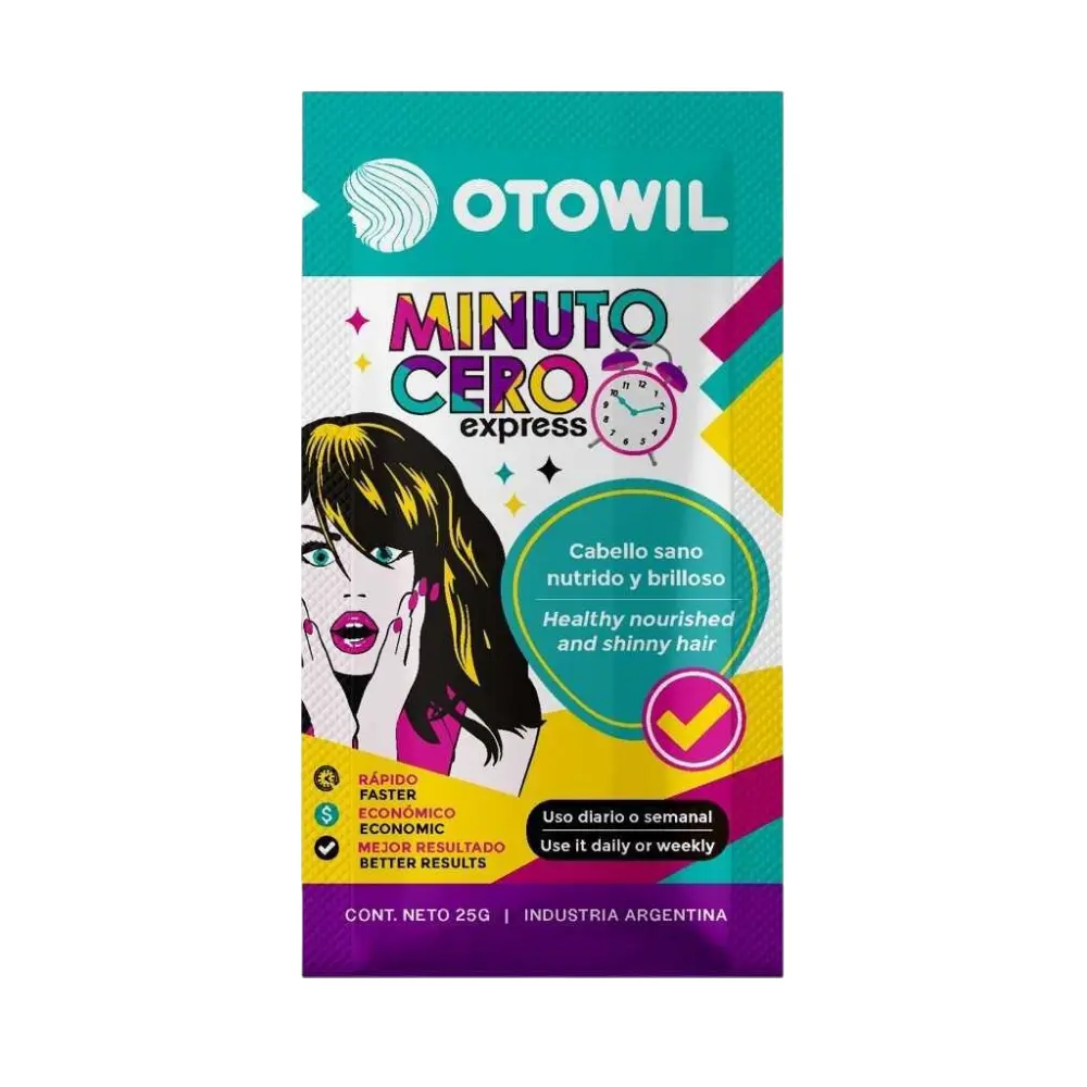 OTOWIL MINUTO 0 REPARA.CAPILAR