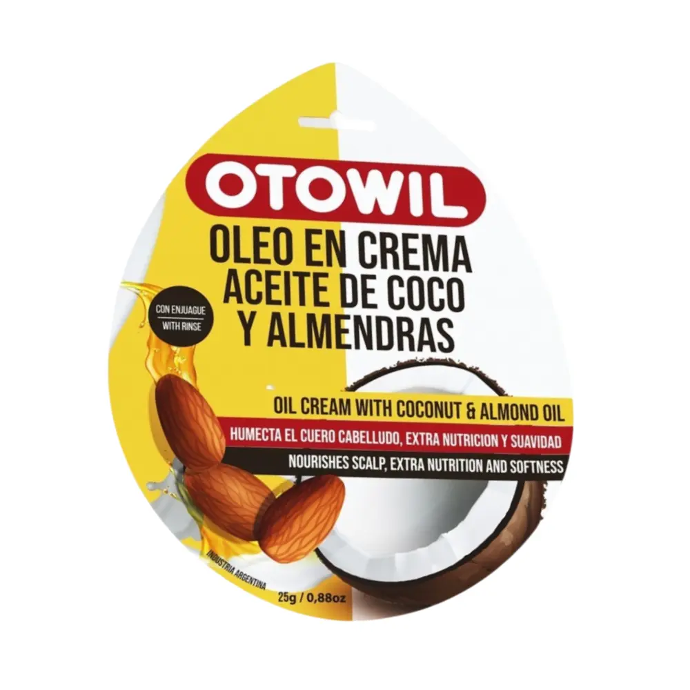 OTOWIL CREMA ACEITE COCO/ALMENDRAS