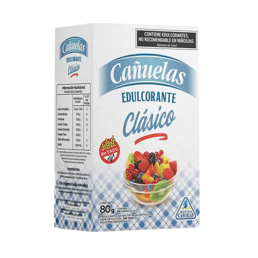 CANUELAS EDUL.SOBRE CLASICO