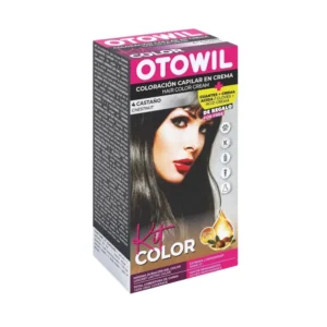 OTOWIL KIT COLORACION N*4