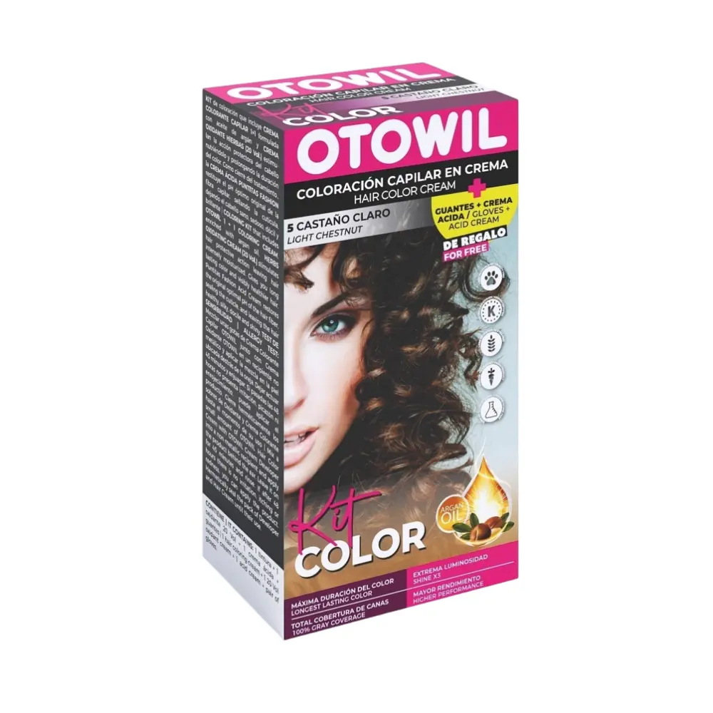 OTOWIL KIT COLORACION N*5