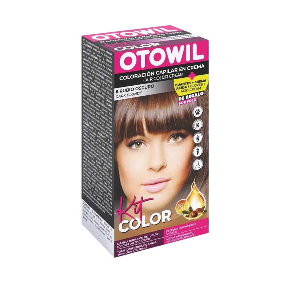 OTOWIL KIT COLORACION N*6