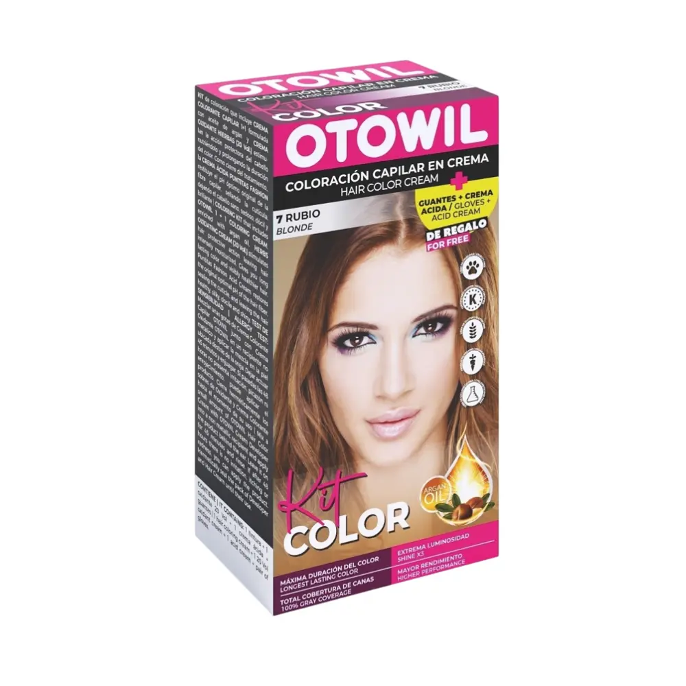 OTOWIL KIT COLORACION N*7