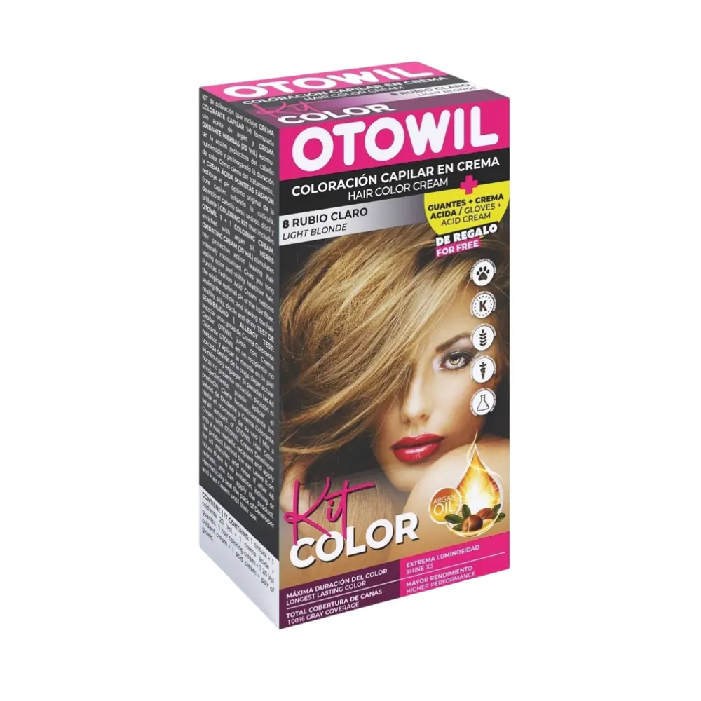 OTOWIL KIT COLORACION N*8