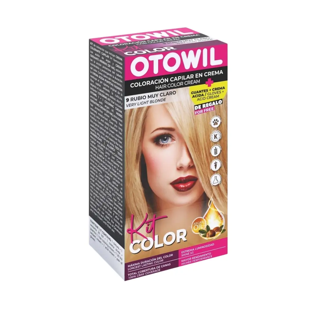 OTOWIL KIT COLORACION N*9
