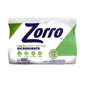 ZORRO D/POLVO A/ESP BICARBONATO