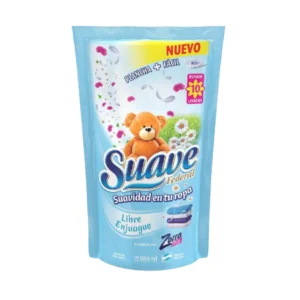SUAVE SUAVIZANTE LIBRE ENJUAGUE