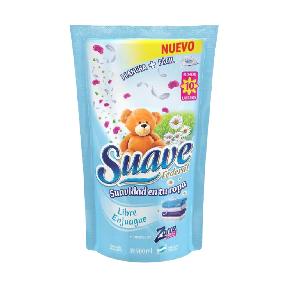 SUAVE SUAVIZANTE LIBRE ENJUAGUE