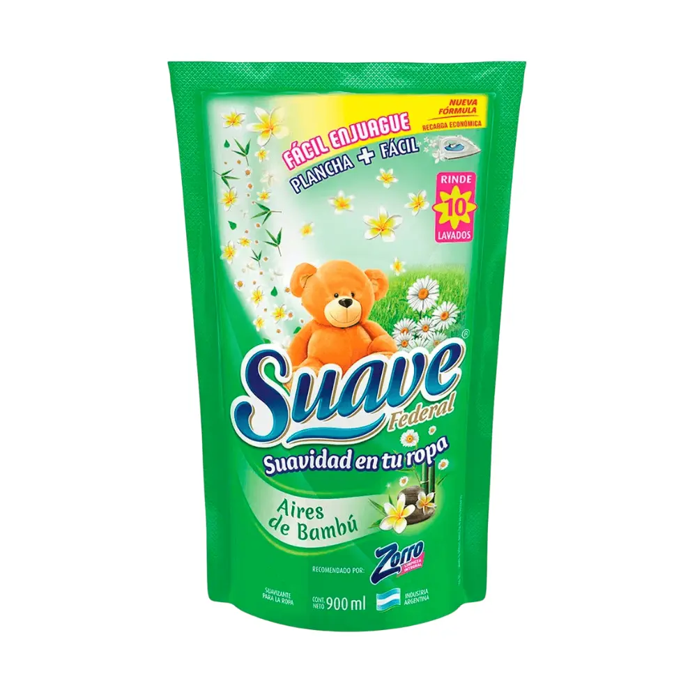 SUAVE SUAVIZANTE AIRES BAMBU