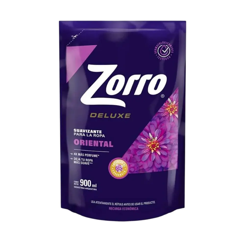 ZORRO SUAVIZANTE ORIENTAL