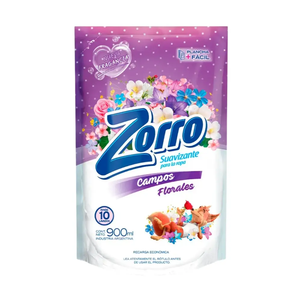 ZORRO SUAVIZANTE ELEGANTE