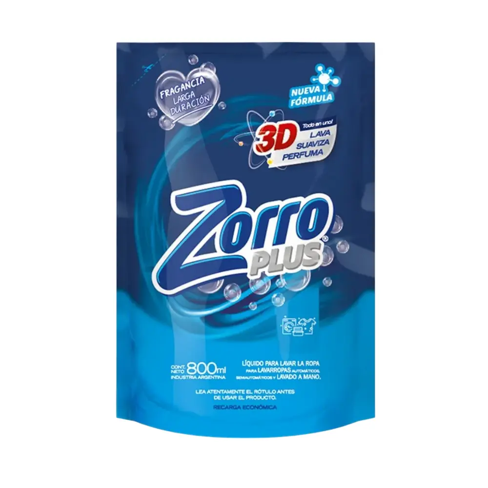 ZORRO D/LIQUI.DOY CLASICO