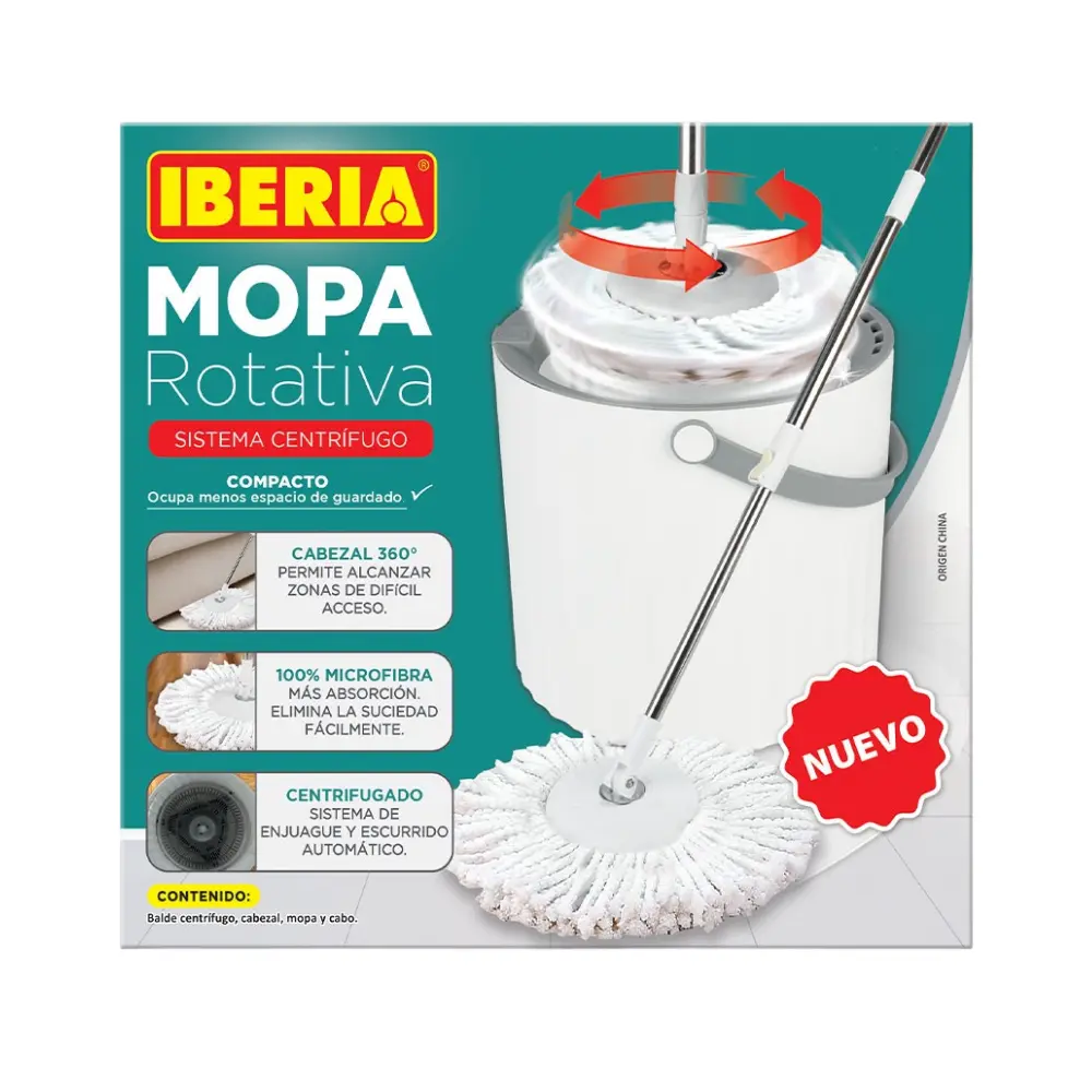 IBERIA BALDE MOPA ROTATIVA
