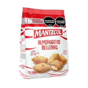 MANTECOL ALMOHADITAS