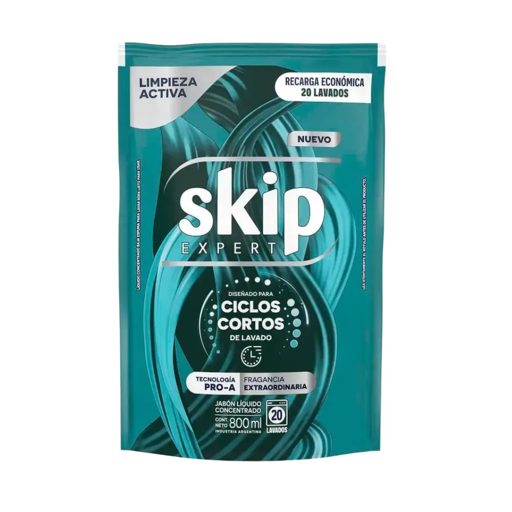 SKIP D/LIQ CIC.CORTO DOY.LIMPIEZA