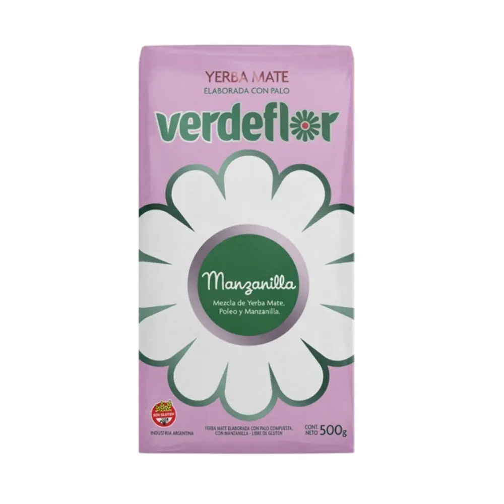 VERDEFLOR YERBA MANZANILLA