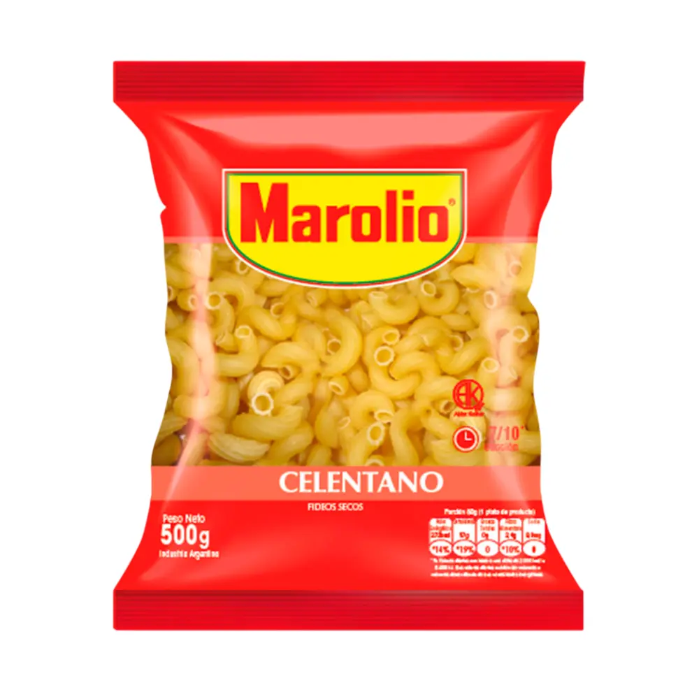 MAROLIO FIDEOS CELENTANO
