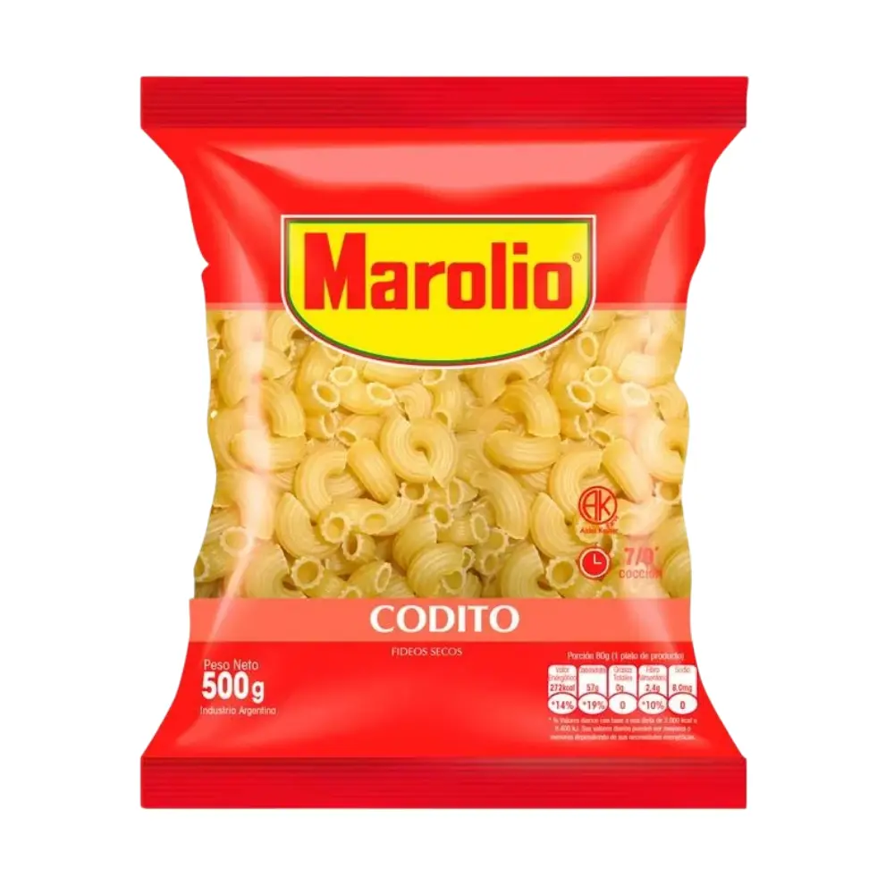 MAROLIO FIDEOS CODITO