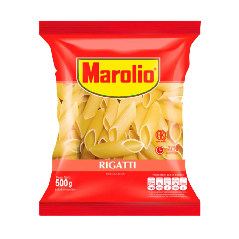 MAROLIO FIDEOS RIGATTI