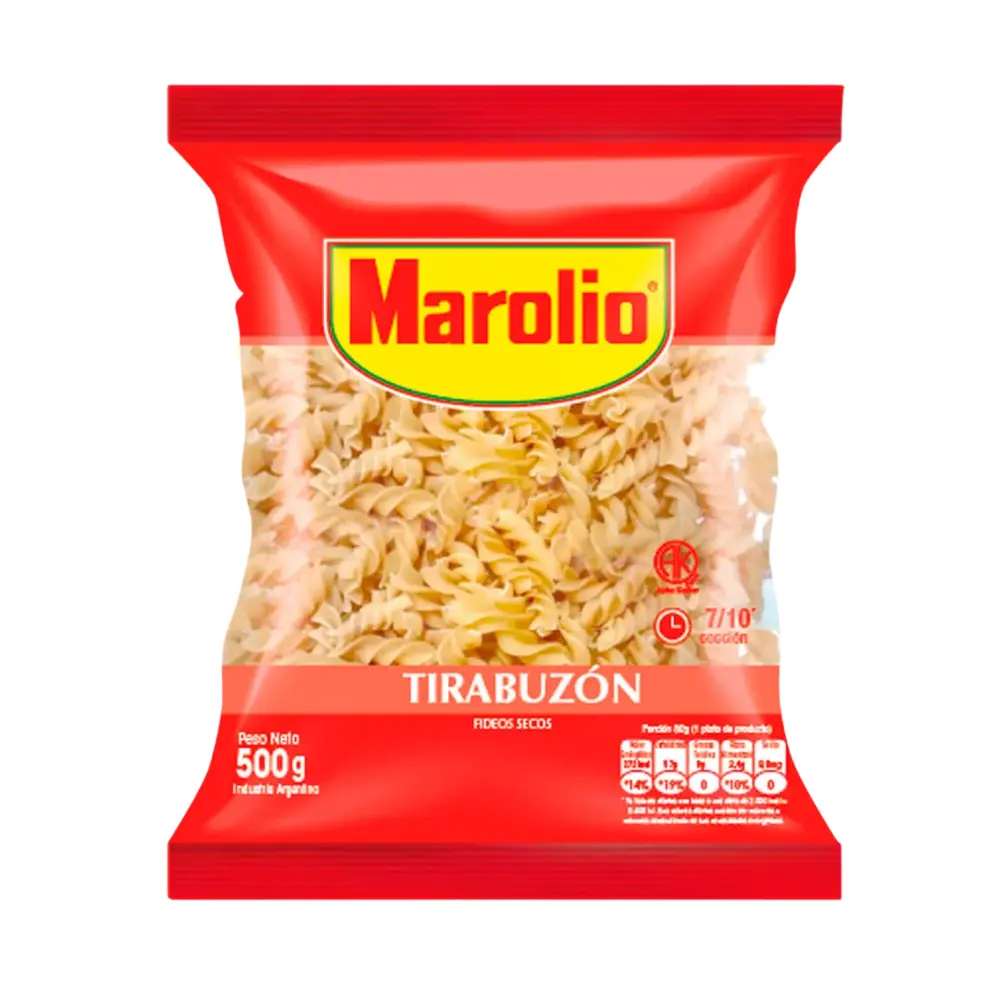 MAROLIO FIDEOS TIRABUZON