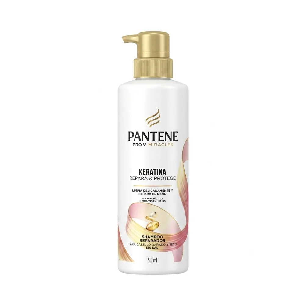 PANTENE SHAMPOO KERATINA