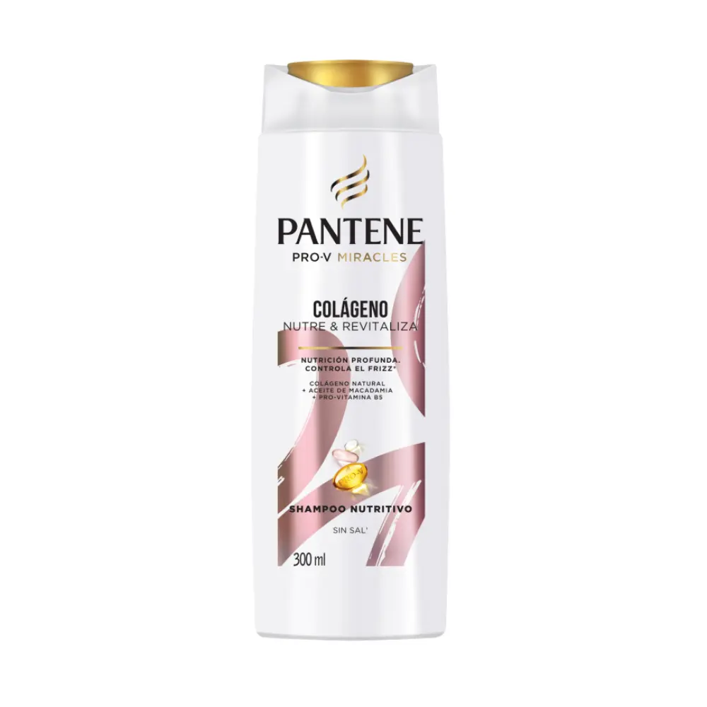 PANTENE SHAMPOO COLAGENO