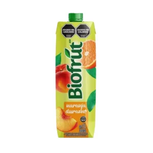 BIOFRUT JUGO NARANJA-DURAZNO