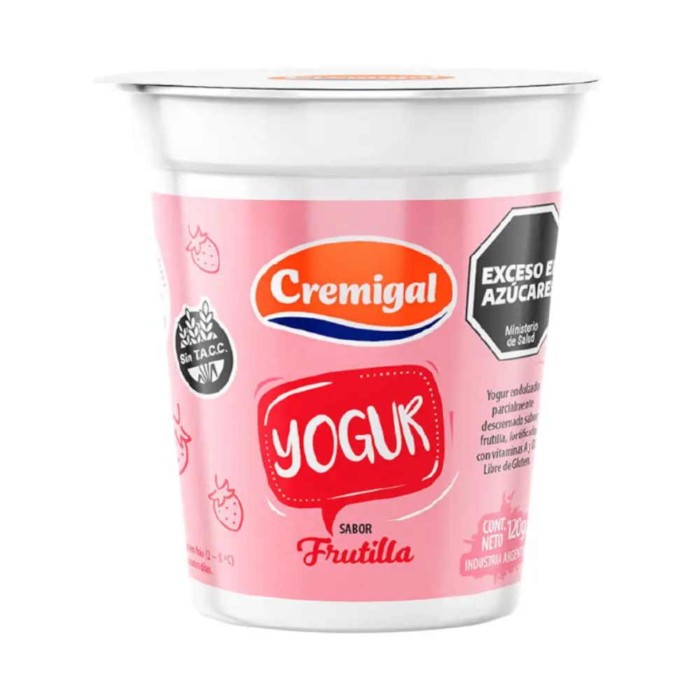 CREMIGAL BATIDO FRUTILLA