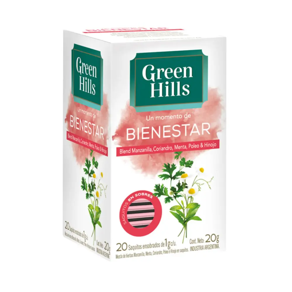 G.HILLS TE BLEND BIENESTAR