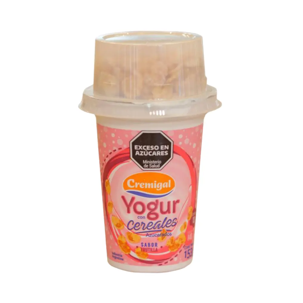 CREMIGAL C/CEREAL FRUTILLA