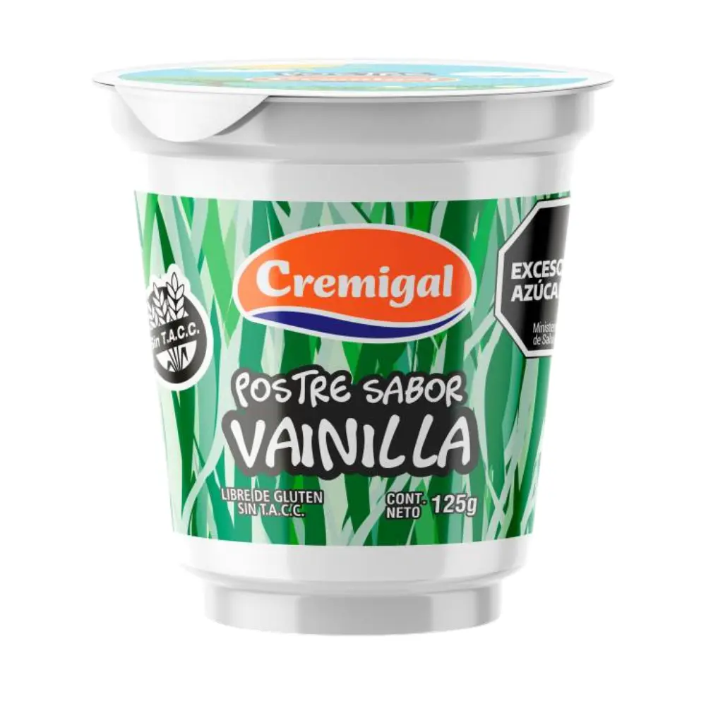 CREMIGAL POSTRE VAINILLA