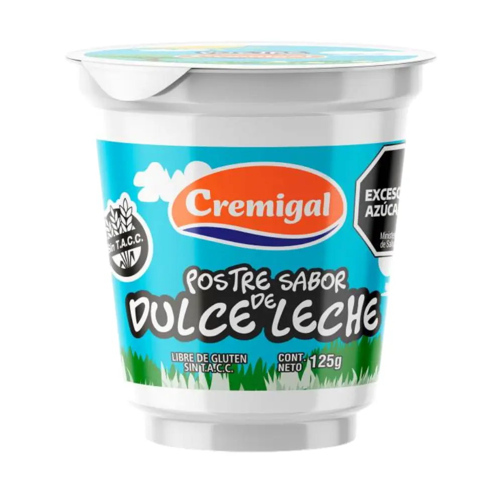 CREMIGAL POSTRE DCE DE LECHE
